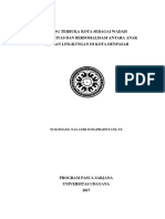 Proposal Pasca Sarjana PDF