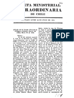 Gazeta Ministerial de Chile #5 PDF
