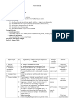 Proiect de Lectie Geografie