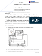 Modul Generator Motor