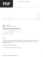 Customize Login Page For 7.0x - SAP Blogs