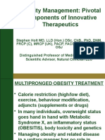 Stephen Holt MD-A4M - Pivotal Components of Innovative Therapeutics