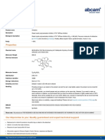 Vindoline Ab142667 - Abcam