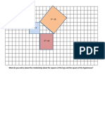 Pythagorean Theorem Demo