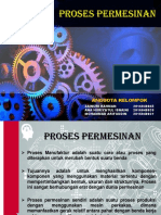 OPTIMASI PROSES PERMESINAN