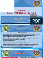 Aralin 4 EPP 4