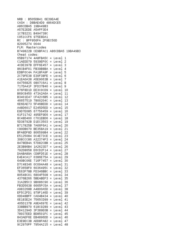Blazed Cheat Codes Pdf Pokemon Media Franchises