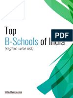 Op B Schools in India