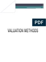 Unit3 Valuation Methods