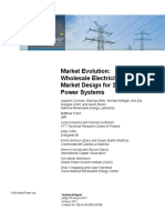 Market Evolution: Wholesale Electricity Market Design For 21 Century Power Systems