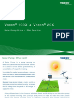 Vacon Solar Pump IP66-2014 - 10