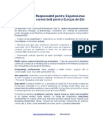 # Responsabil Comercial - N Europa de Est PDF