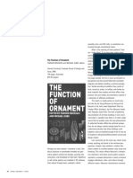The Function of Ornament - Edited by Far PDF