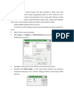 Analisis Log Linier