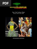 Download DESIGNERS FOR DARFUR SPONSORSHIP PROPOSAL 150K-25K  by malsirrah SN4063229 doc pdf