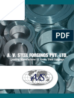 A V Steel Forgings PVT LTD - Brochure