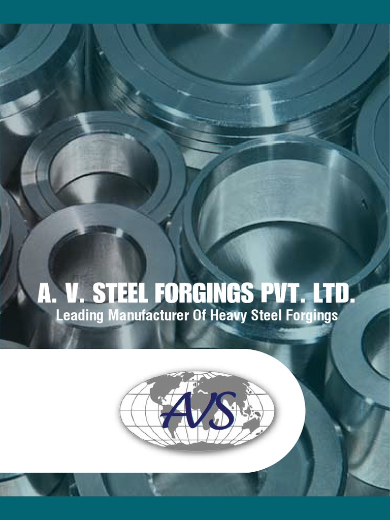 A V Steel Forgings PVT LTD - Brochure | PDF | Forging | Extrusion