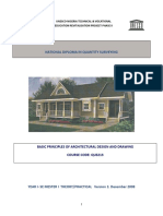 QUS 213 - Basic Principles of Architectural Design and Drawing PDF