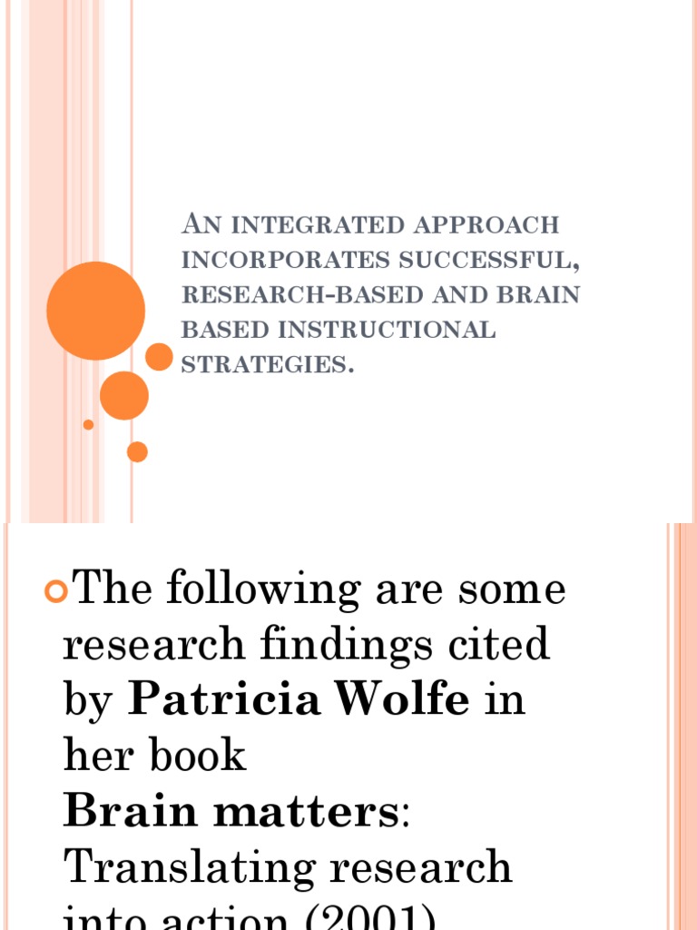Brain-Based Learning Strategies | PDF | Brain | Nervous System