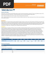 18nicrmo14-6: Steel Grade