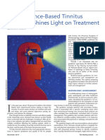 First Evidence-Based Tinnitus Guideline Shines Light On Treatment PDF