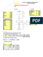 Design of precast prestressed beams