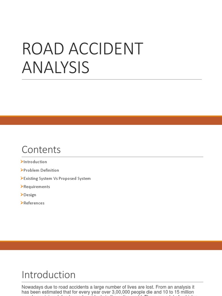 Road Accident Analysis Traffic Collision Data Analysis Free 30