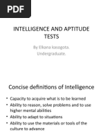 Howard Gardner's Multiple Intelligences Test | PDF | Neuropsychology ...