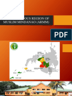 Autonomous Region of Muslim Mindanao Armm