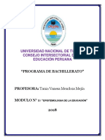 5 - Filosofia E HISTORIA de La Educacion 5 Modulo