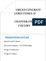 Reinforced Concrete Structures-Ii Chapter:One Column