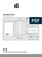 Manual Domina F24 N NOU RO PDF