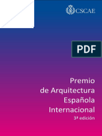 17 | CSCAE 3º edición "Premio de Arquitectura Española Internacional" | Cuenca RED | Spain 