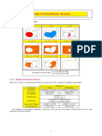 Esquema de Cálculo de Probabilidades