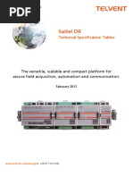 Telvent RTU Teknik Katalog