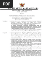 Download Perbup No72 Thn 2008 by heru suprapto SN40633195 doc pdf