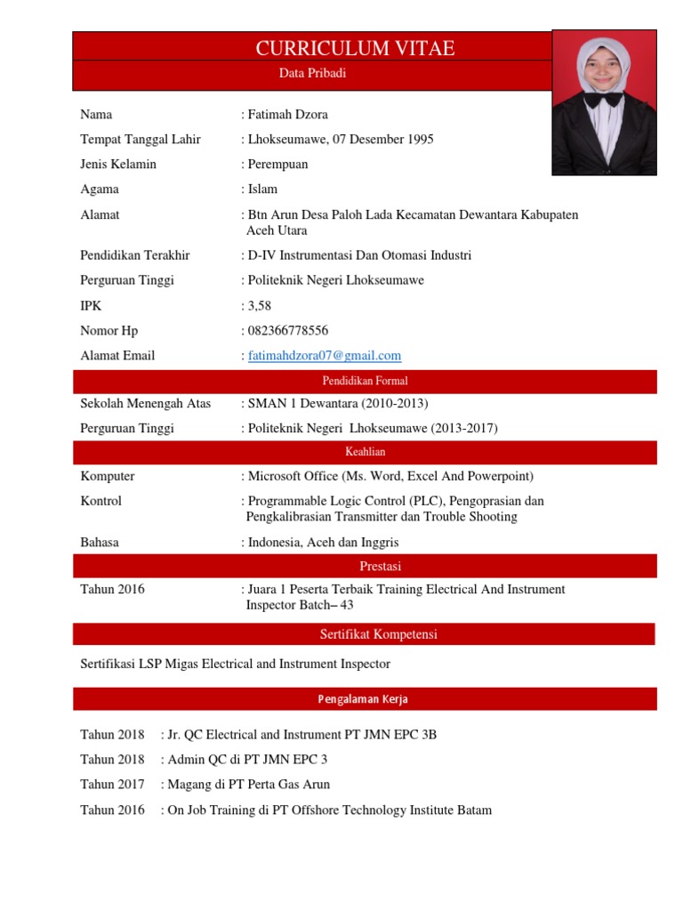 CV PDF | PDF