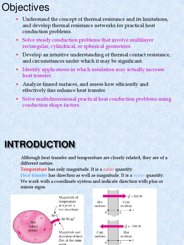 Understanding Steady Heat Conduction | PDF | Heat Transfer | Thermal ...