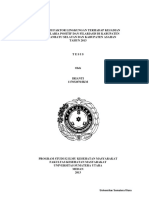 123dok Pengaruh Faktor Lingkungan Terhadap Kejadian Mikrofilaria Positif Dan Filariasis Di Kabupaten Labuha PDF