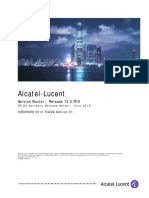 SR OS 13.0.R10 Software Release Notes PDF