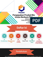 Pengepakan Produk Mie Instan Berbasis PLC