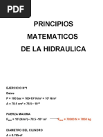 Principios Matematicos de La Hidraulica