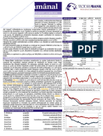 VB Saptamanal 15.04.2019 Inflatia in Accelerare, Prognoza Pe PIB in Ajustare