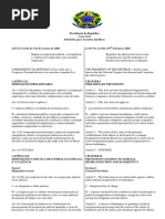 Brazilian Bankruptcy Law English and Portuguese 