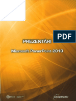 Prezentari (PowerPoint 2010) PDF