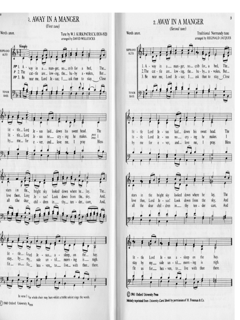 Carols for choirs 1 selections pdf pdf