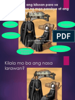 Natatalakay ang kilusan para sa Sekularisasyon ng mga parokya at ang Cavite Mutiny 1872.pptx