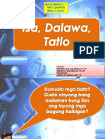 Isa, Dalawa, Tatlo