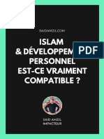 Islam Et Développement Personnel: Est-Ce Vraiment Compatible ?