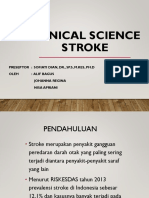 Clinical Science Stroke